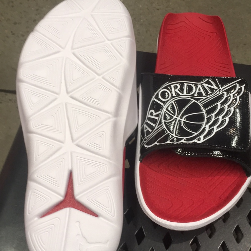 New Jordan slippers